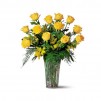 Dozen Yellow Roses